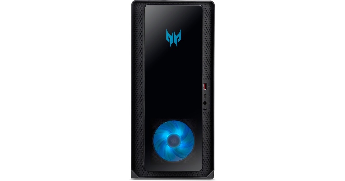 Acer Predator Orion 3000 (DG.E32EG.005), Gaming-PC(schwarz, Windows 11 Home 64-Bit)