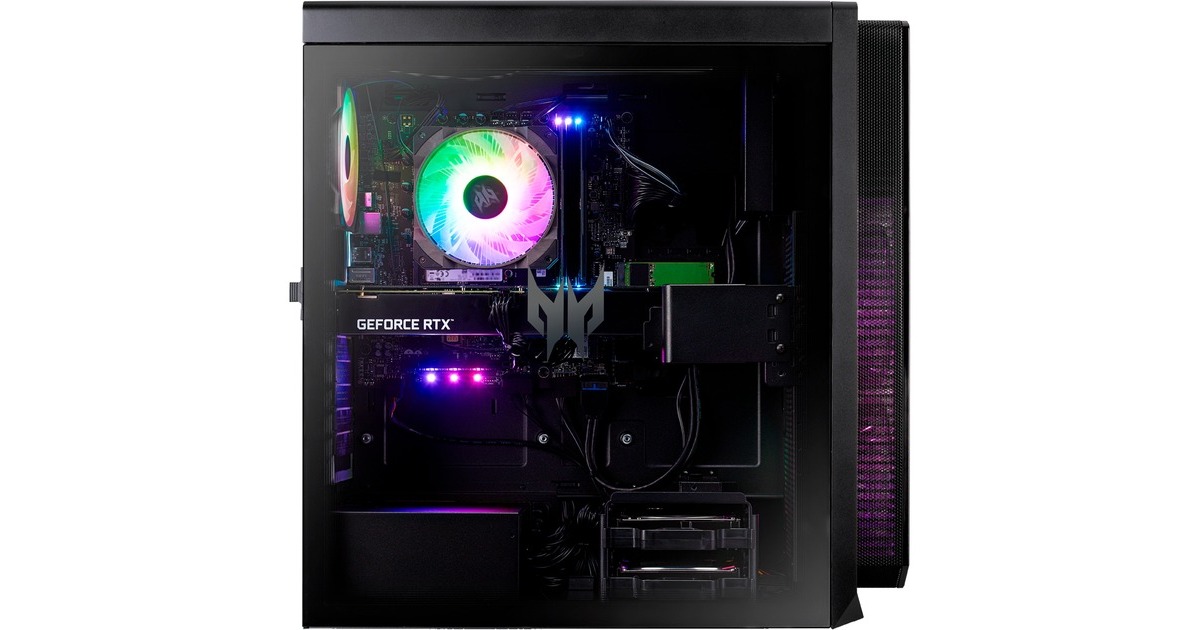 Acer Predator Orion 5000 (DG.E3AEG.00M), Gaming-PC(schwarz, Windows 11 Home 64-Bit, Outlet)