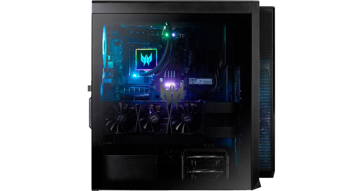 Acer Predator Orion 7000 (DG.E39EG.005), Gaming-PC(schwarz, Windows 11 Home 64-Bit )