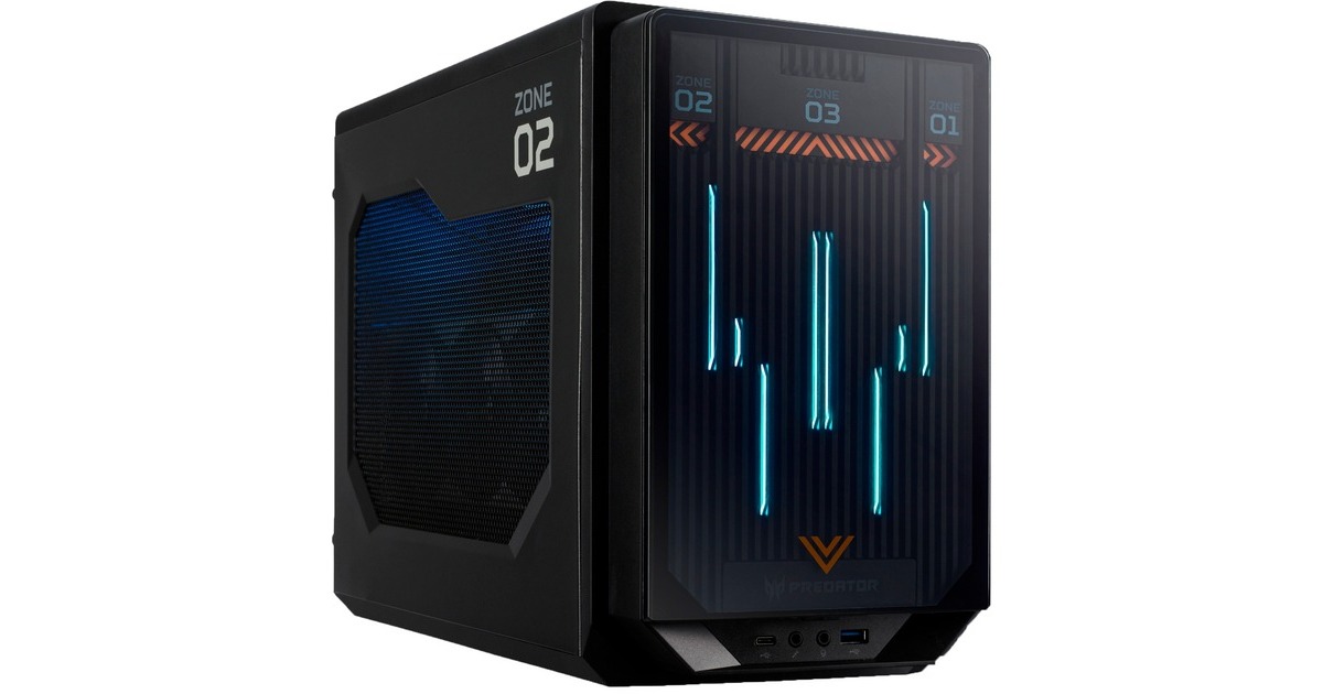 Acer Predator Orion X (DG.E3REG.003), Gaming-PC(schwarz, Windows 11 Home 64-Bit ) Acer Predator Orion X (DG.E3REG.003), Gaming-PC(schwarz, Windows 11 Home 64-Bit )