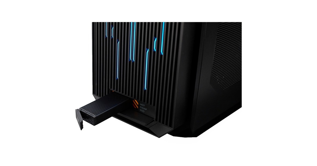 Acer Predator Orion X (DG.E3REG.003), Gaming-PC(schwarz, Windows 11 Home 64-Bit )