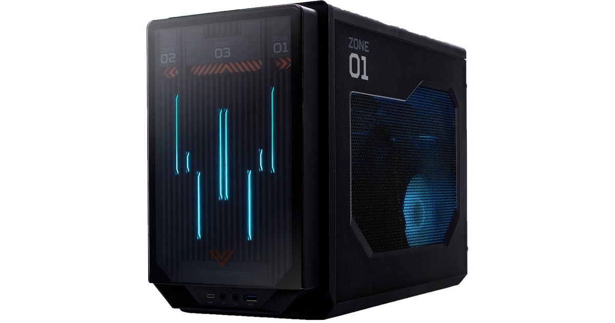 Acer Predator Orion X (DG.E3REG.003), Gaming-PC(schwarz, Windows 11 Home 64-Bit )