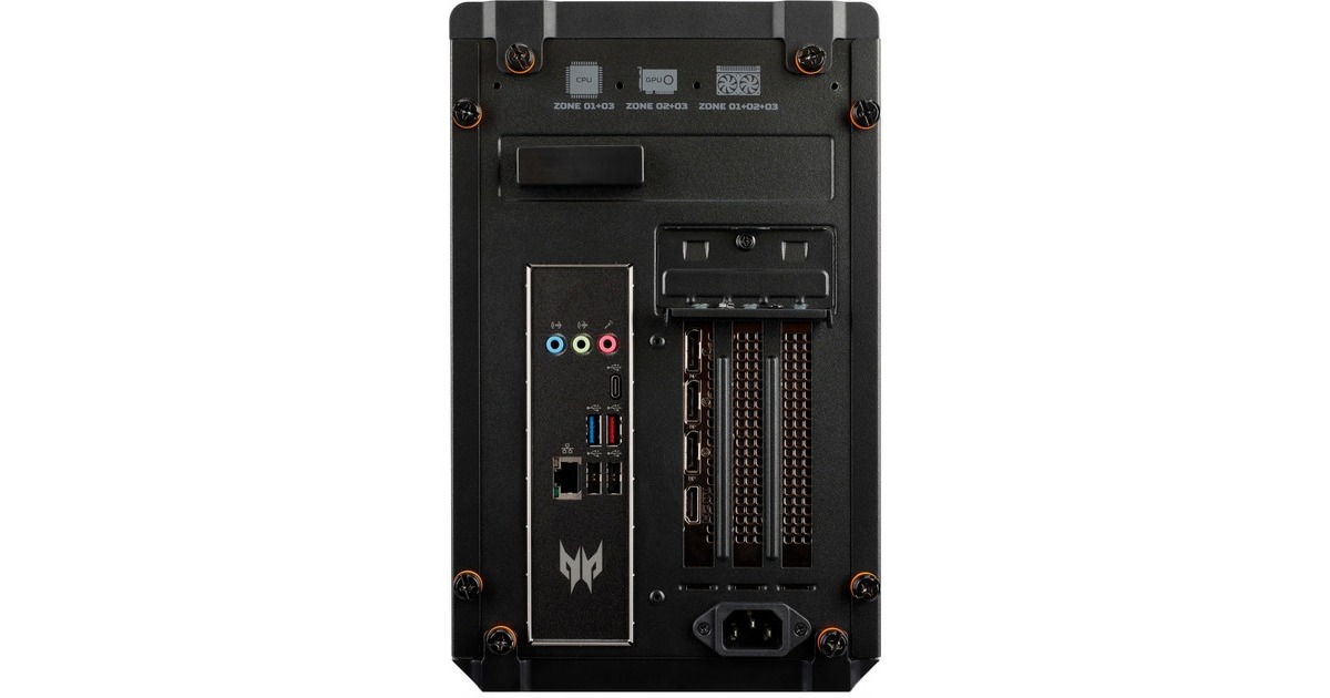 Acer Predator Orion X (DG.E3REG.003), Gaming-PC(schwarz, Windows 11 Home 64-Bit )