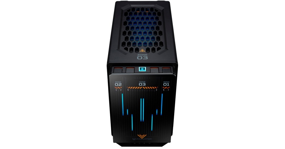 Acer Predator Orion X (DG.E3REG.003), Gaming-PC(schwarz, Windows 11 Home 64-Bit )