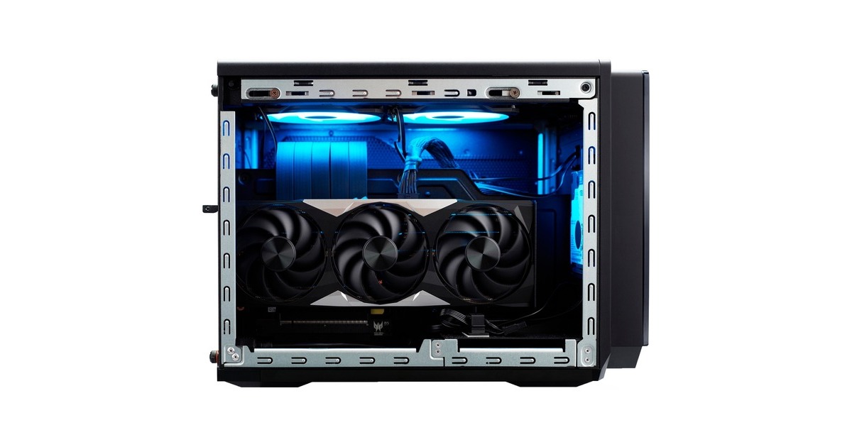 Acer Predator Orion X (DG.E3REG.003), Gaming-PC(schwarz, Windows 11 Home 64-Bit )