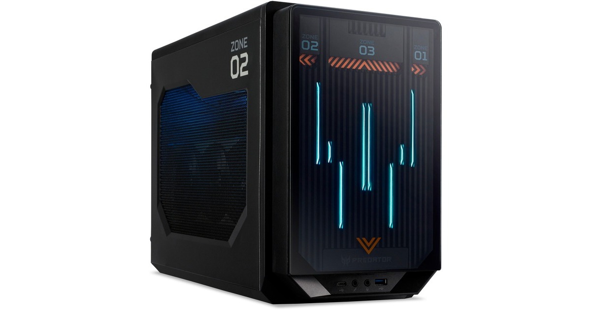Acer Predator Orion X (DG.E3REG.005), Gaming-PC(schwarz, Windows 11 Home 64-Bit ) Acer Predator Orion X (DG.E3REG.005), Gaming-PC(schwarz, Windows 11 Home 64-Bit )