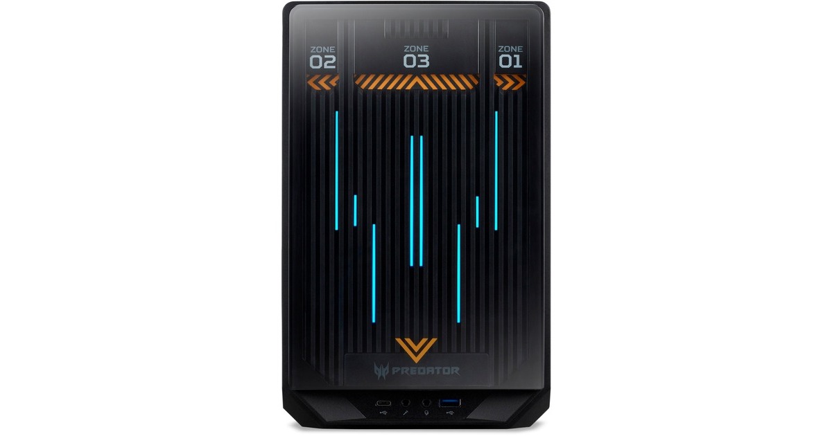 Acer Predator Orion X (DG.E3REG.005), Gaming-PC(schwarz, Windows 11 Home 64-Bit )