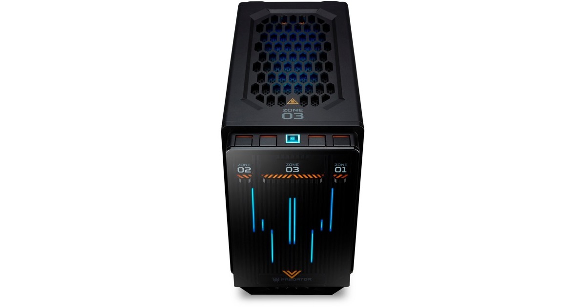 Acer Predator Orion X (DG.E3REG.005), Gaming-PC(schwarz, Windows 11 Home 64-Bit )