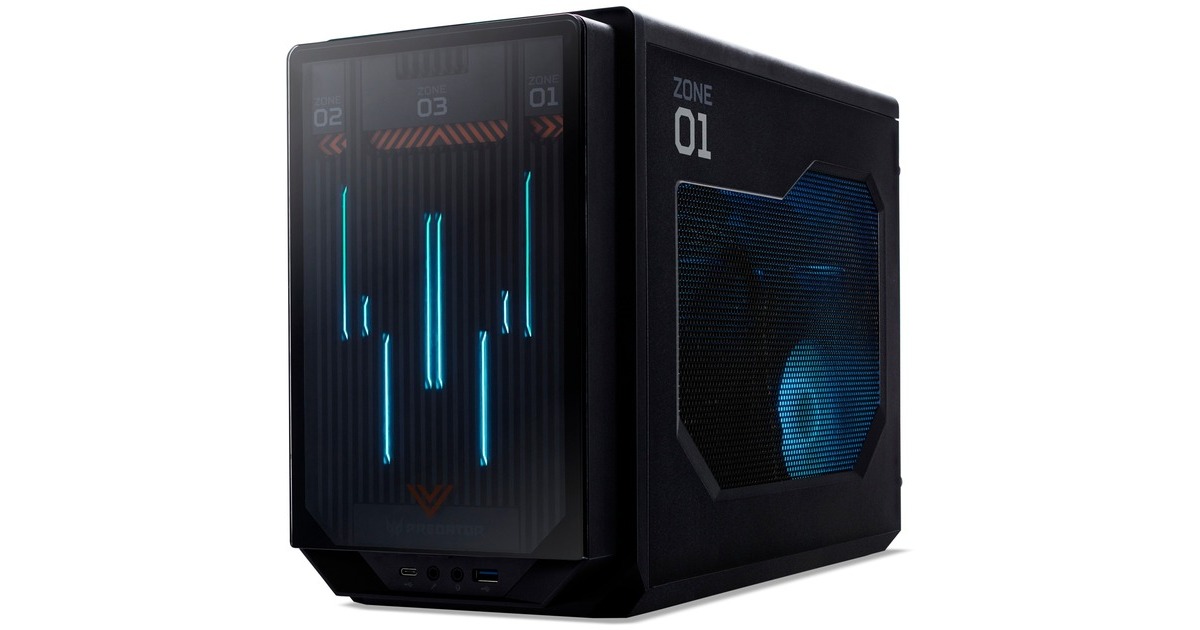 Acer Predator Orion X (DG.E3REG.005), Gaming-PC(schwarz, Windows 11 Home 64-Bit )