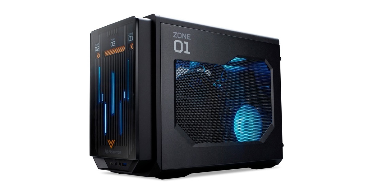 Acer Predator Orion X (DG.E3REG.005), Gaming-PC(schwarz, Windows 11 Home 64-Bit )