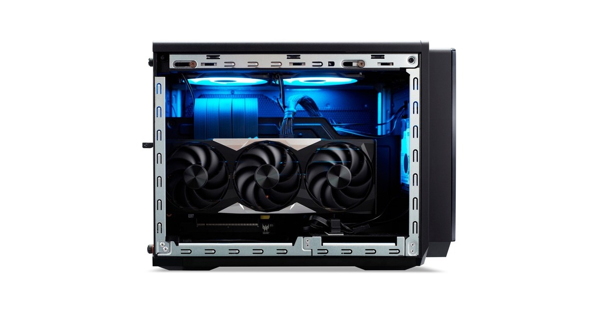 Acer Predator Orion X (DG.E3REG.005), Gaming-PC(schwarz, Windows 11 Home 64-Bit )