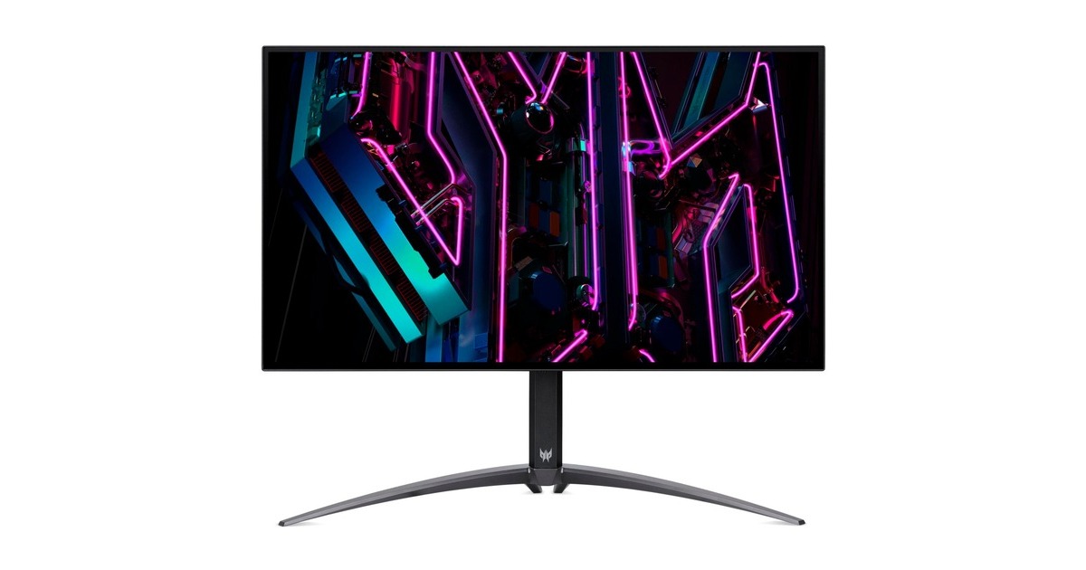 Acer Predator X27U, Gaming-Monitor(69 cm (27 Zoll), schwarz, QHD, HDR, AMD Free-Sync, 240Hz Panel)