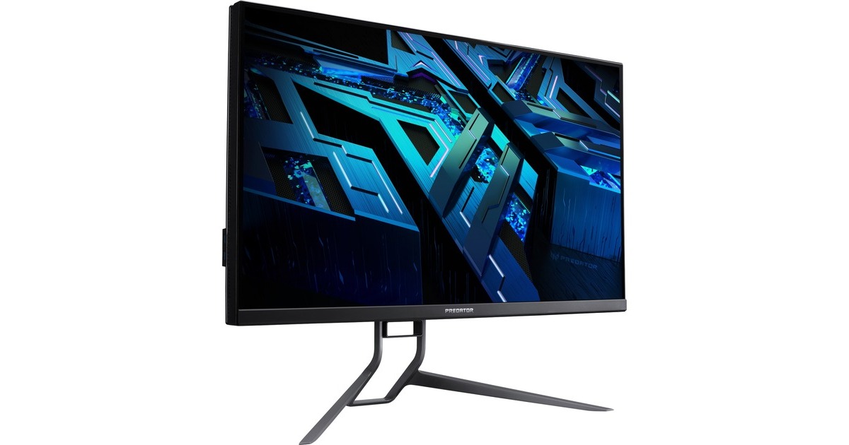Acer Predator X32FP, Gaming-Monitor(81 cm (32 Zoll), schwarz, UltraHD/4K, IPS, USB-C, Quantum Dot, 160Hz Panel) Acer Predator X32FP, Gaming-Monitor(81 cm (32 Zoll), schwarz, UltraHD/4K, IPS, USB-C, Quantum Dot, 160Hz Panel)