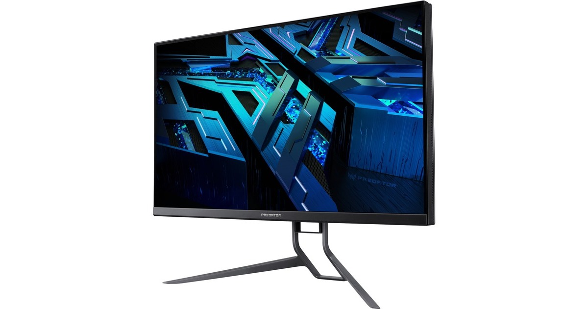Acer Predator X32FP, Gaming-Monitor(81 cm (32 Zoll), schwarz, UltraHD/4K, IPS, USB-C, Quantum Dot, 160Hz Panel)
