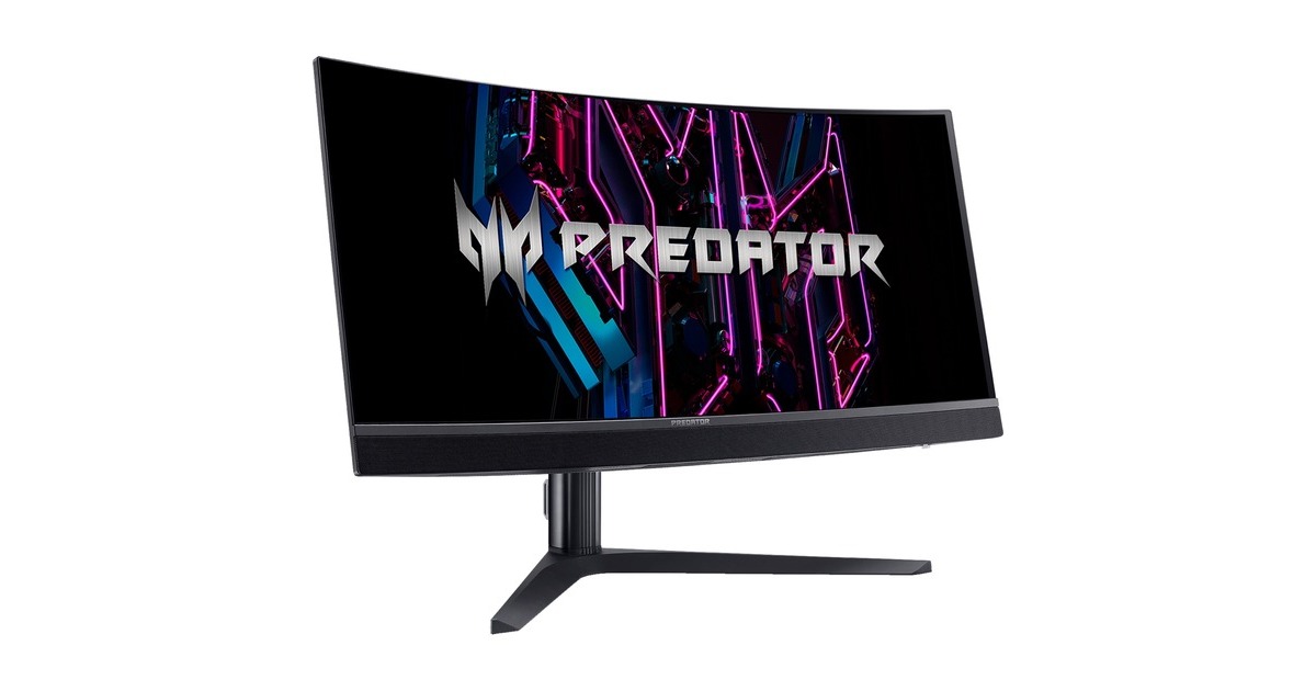 Acer Predator X34V, OLED-Monitor(86 cm (34 Zoll), schwarz, UWQHD, OLED, 175Hz Panel) Acer Predator X34V, OLED-Monitor(86 cm (34 Zoll), schwarz, UWQHD, OLED, 175Hz Panel)