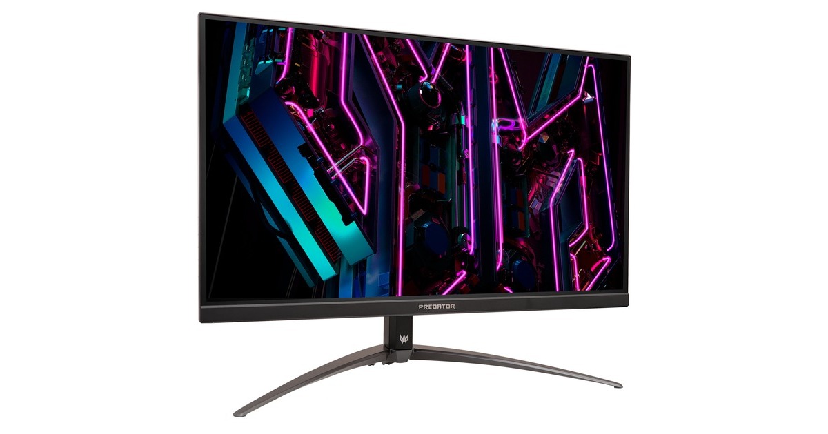 Acer Predator XB273KV3, Gaming-Monitor(69 cm (27 Zoll), schwarz, UltraHD/4K, IPS, AMD Free-Sync Premium, 160Hz Panel) Acer Predator XB273KV3, Gaming-Monitor(69 cm (27 Zoll), schwarz, UltraHD/4K, IPS, AMD Free-Sync Premium, 160Hz Panel)