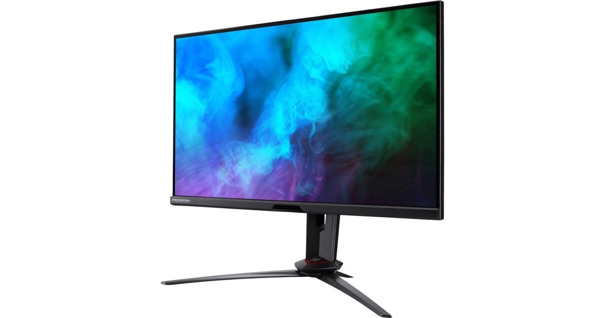 Acer Predator XB273UKF, Gaming-Monitor(69 cm (27 Zoll), schwarz, QHD, IPS, USB-C, AMD Free-Sync, 300Hz Panel, Outlet)