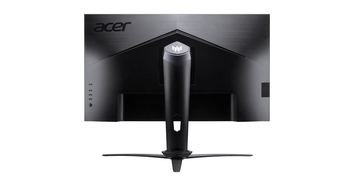 Acer Predator XB273UKF, Gaming-Monitor(69 cm (27 Zoll), schwarz, QHD, IPS, USB-C, AMD Free-Sync, 300Hz Panel, Outlet)