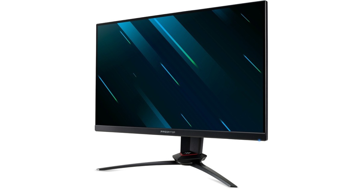 Acer Predator XB273UZ, Gaming-Monitor(69 cm (27 Zoll), schwarz, QHD, IPS, HDR, AMD Free-Sync, 270Hz Panel)