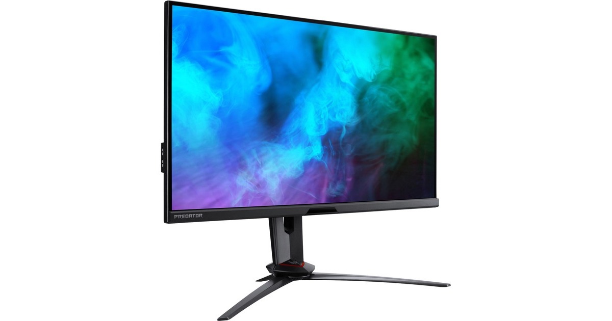 Acer Predator XB283KKV, Gaming-Monitor(71 cm (28 Zoll), schiefer, UltraHD/4K, IPS, Adaptive-Sync, USB-C, 144Hz Panel) Acer Predator XB283KKV, Gaming-Monitor(71 cm (28 Zoll), schiefer, UltraHD/4K, IPS, Adaptive-Sync, USB-C, 144Hz Panel)