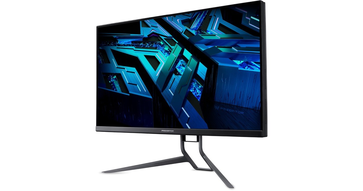 Acer Predator XB323KRVbmiiiiphuzx, Gaming-Monitor(80 cm (32 Zoll), schwarz, UltraHD/4K, IPS, USB-C, HDR, AMD Free-Sync, 160Hz Panel)