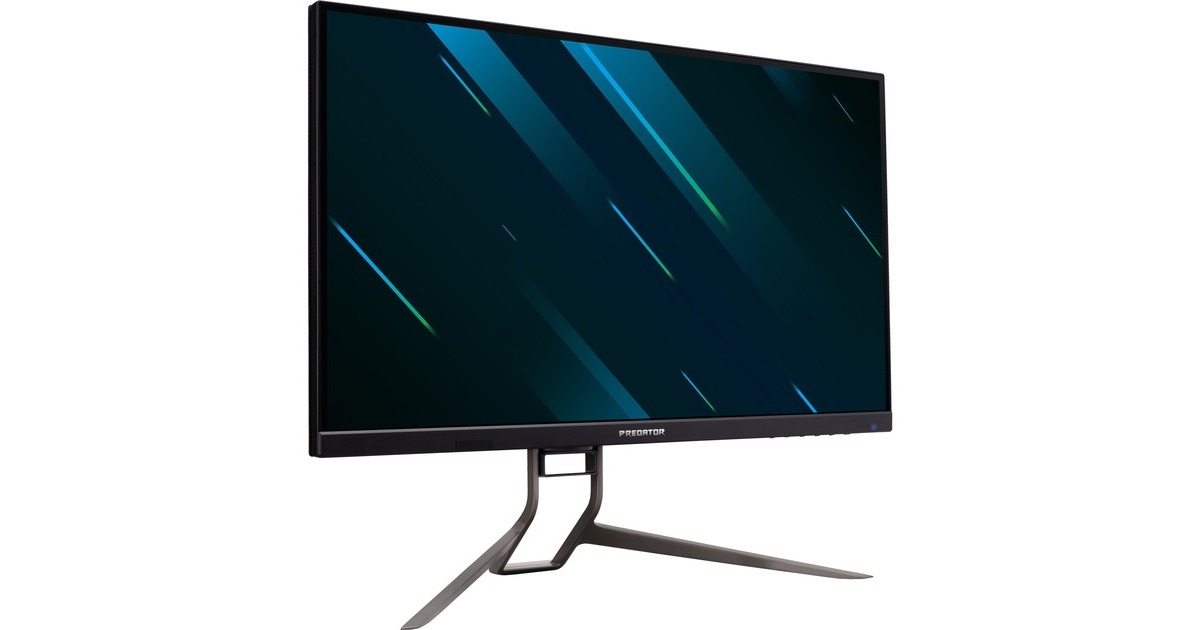 Acer Predator XB323QKNV, Gaming-Monitor(80 cm (32 Zoll), schwarz, UltraHD/4K, IPS, HDR, 144Hz Panel, Outlet) Acer Predator XB323QKNV, Gaming-Monitor(80 cm (32 Zoll), schwarz, UltraHD/4K, IPS, HDR, 144Hz Panel, Outlet)