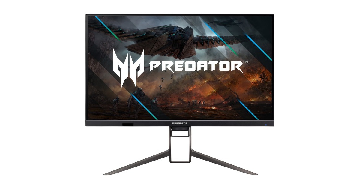 Acer Predator XB323QKNV, Gaming-Monitor(80 cm (32 Zoll), schwarz, UltraHD/4K, IPS, HDR, 144Hz Panel, Outlet)