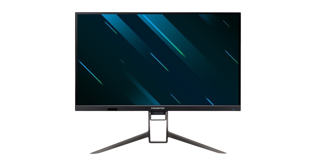 Acer Predator XB323QKNV, Gaming-Monitor(80 cm (32 Zoll), schwarz, UltraHD/4K, IPS, HDR, 144Hz Panel, Outlet)