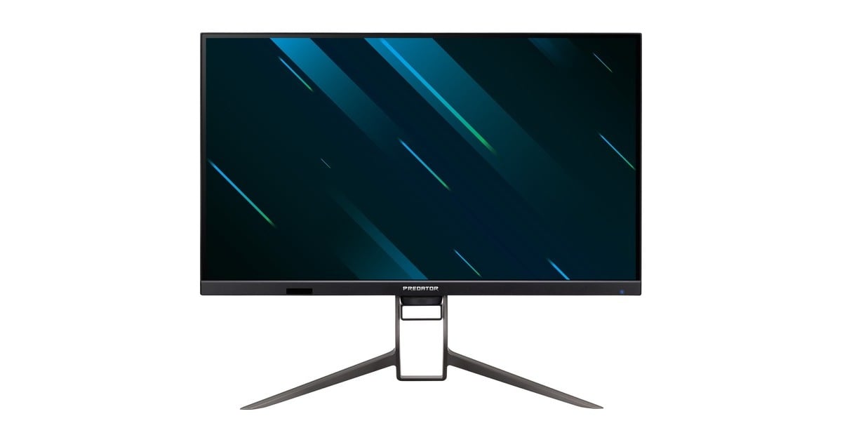 Acer Predator XB323QKNV, Gaming-Monitor(80 cm (32 Zoll), schwarz, UltraHD/4K, IPS, HDR, 144Hz Panel)