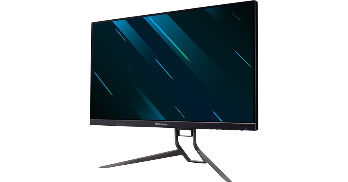 Acer Predator XB323QKNV, Gaming-Monitor(80 cm (32 Zoll), schwarz, UltraHD/4K, IPS, HDR, 144Hz Panel, Outlet)