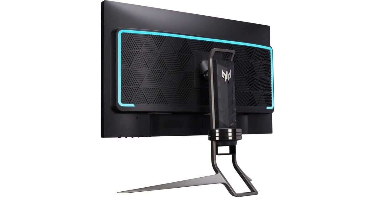 Acer Predator XB323QKNV, Gaming-Monitor(80 cm (32 Zoll), schwarz, UltraHD/4K, IPS, HDR, 144Hz Panel)