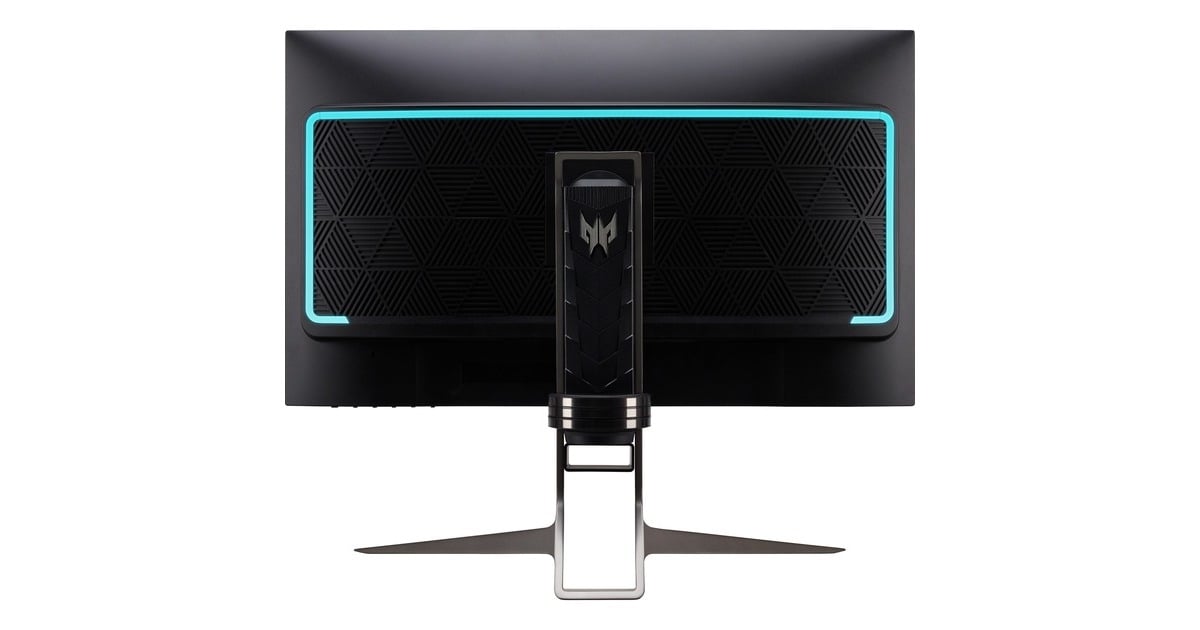 Acer Predator XB323QKNV, Gaming-Monitor(80 cm (32 Zoll), schwarz, UltraHD/4K, IPS, HDR, 144Hz Panel)