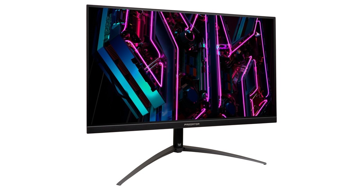 Acer Predator XB323QKV3, Gaming-Monitor(80 cm (32 Zoll), schwarz, UltraHD/4K, IPS, AMD Free-Sync Premium, 160Hz Panel) Acer Predator XB323QKV3, Gaming-Monitor(80 cm (32 Zoll), schwarz, UltraHD/4K, IPS, AMD Free-Sync Premium, 160Hz Panel)