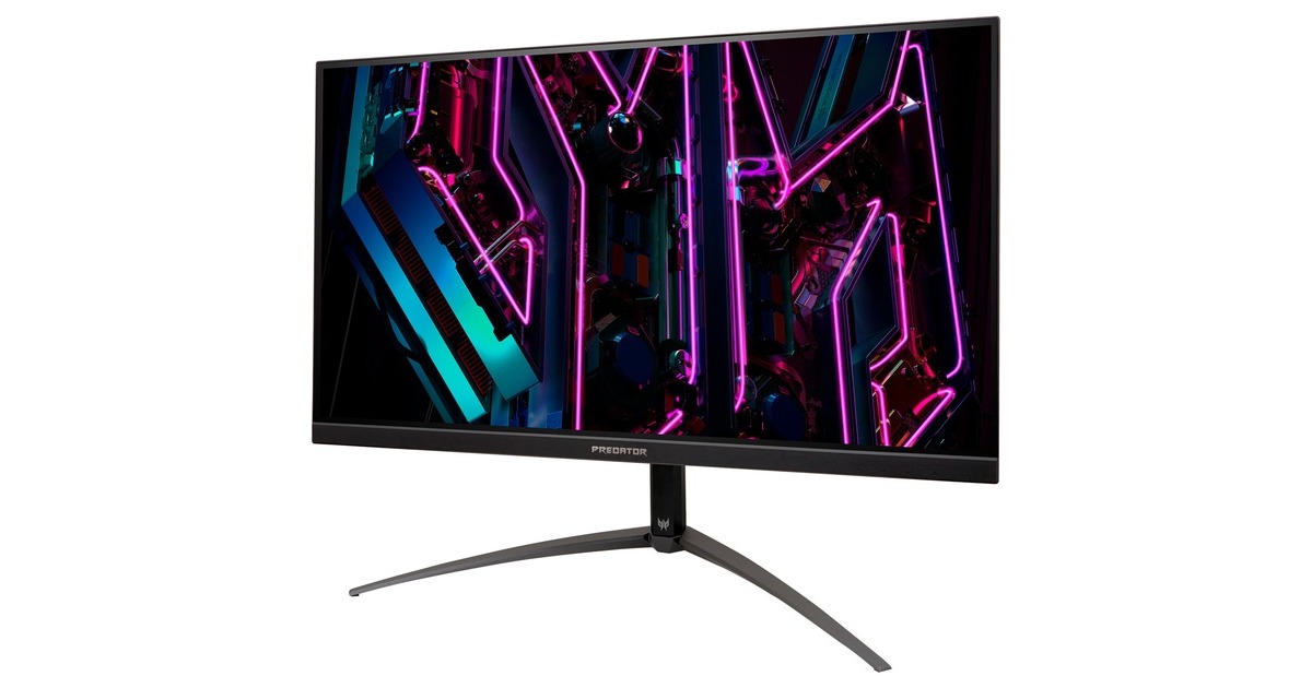 Acer Predator XB323QKV3, Gaming-Monitor(80 cm (32 Zoll), schwarz, UltraHD/4K, IPS, AMD Free-Sync Premium, 160Hz Panel)