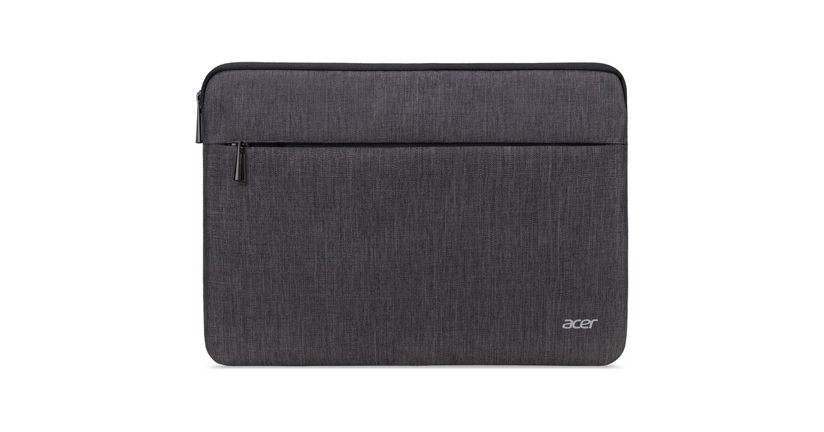 Acer Protective Sleeve 15,6", Notebookhülle(grau, bis zu 39,6 cm (15,6"))