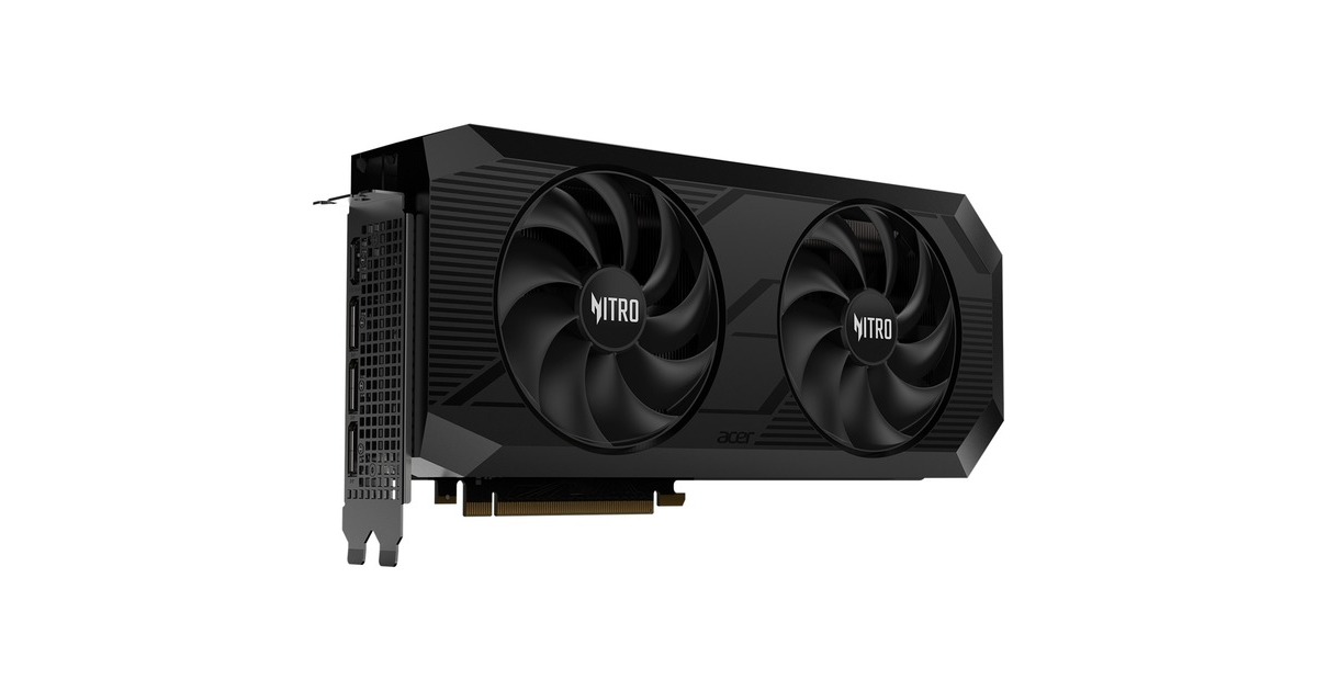 Acer Radeon RX 7800 XT Nitro OC, Grafikkarte