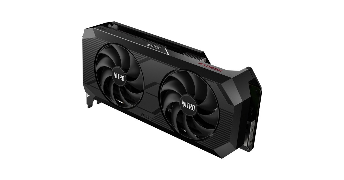 Acer Radeon RX 7800 XT Nitro OC, Grafikkarte