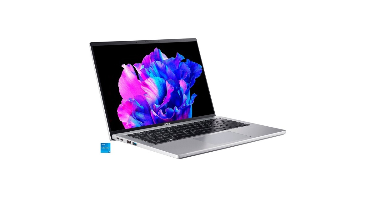 Acer Swift 3 Go (SFG14-71-51H2), Notebook(silber, Windows 11 Home 64-Bit, 35.6 cm (14 Zoll), 512 GB SSD) Acer Swift 3 Go (SFG14-71-51H2), Notebook(silber, Windows 11 Home 64-Bit, 35.6 cm (14 Zoll), 512 GB SSD)