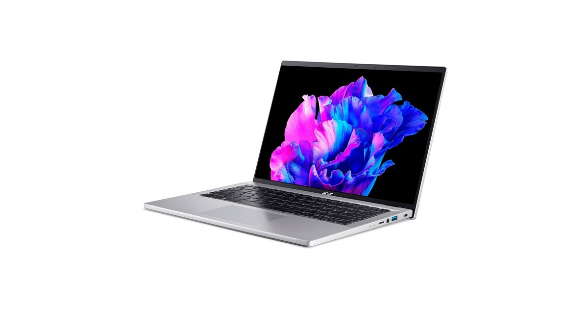 Acer Swift 3 Go (SFG14-71-582W), Notebook(silber, Windows 11 Home 64-Bit, 35.6 cm (14 Zoll), 512 GB SSD)
