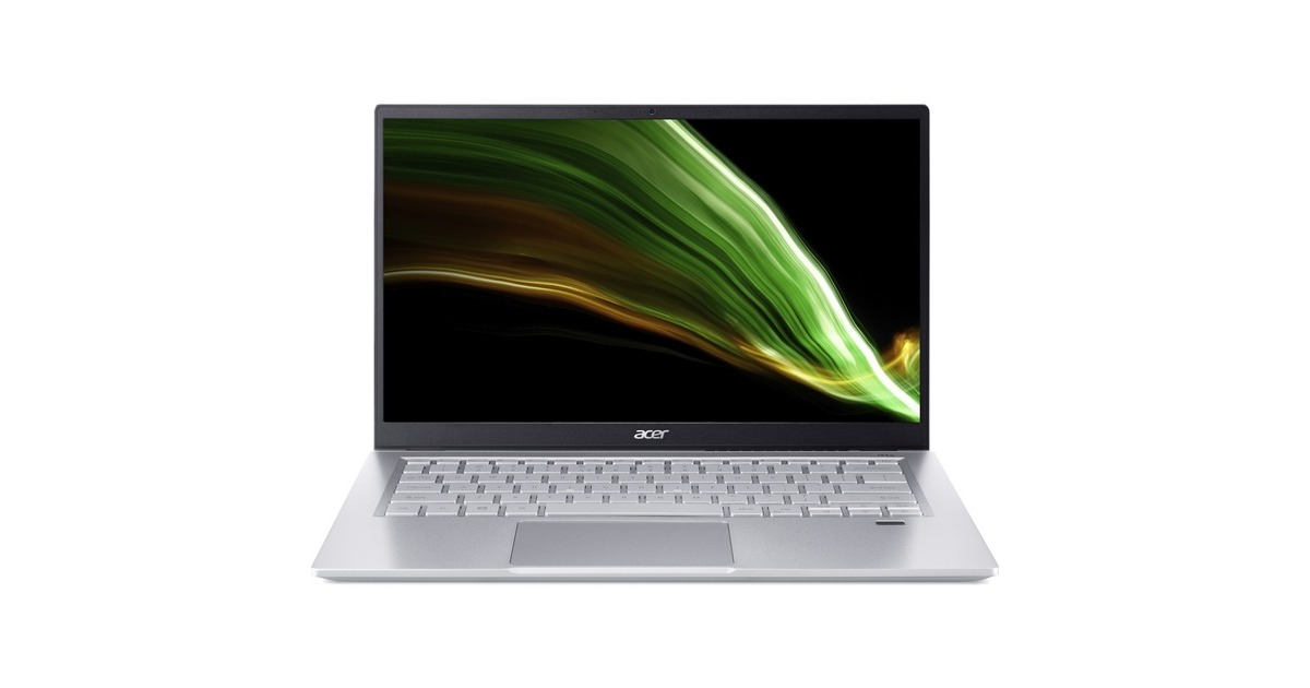 Acer Swift 3 (SF314-43-R0VF), Notebook(silber, Windows 11 Home 64-Bit, 35.6 cm (14 Zoll), 1 TB SSD)