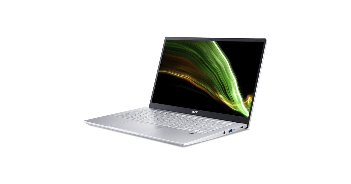 Acer Swift 3 (SF314-43-R0VF), Notebook(silber, Windows 11 Home 64-Bit, 35.6 cm (14 Zoll), 1 TB SSD)