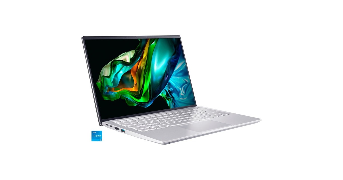 Acer Swift 3 (SF314-71-56CR), Notebook(grau, Windows 11 Home 64-Bit, 35.6 cm (14 Zoll), 512 GB SSD) Acer Swift 3 (SF314-71-56CR), Notebook(grau, Windows 11 Home 64-Bit, 35.6 cm (14 Zoll), 512 GB SSD)