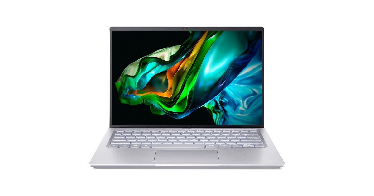 Acer Swift 3 (SF314-71-56CR), Notebook(grau, Windows 11 Home 64-Bit, 35.6 cm (14 Zoll), 512 GB SSD)