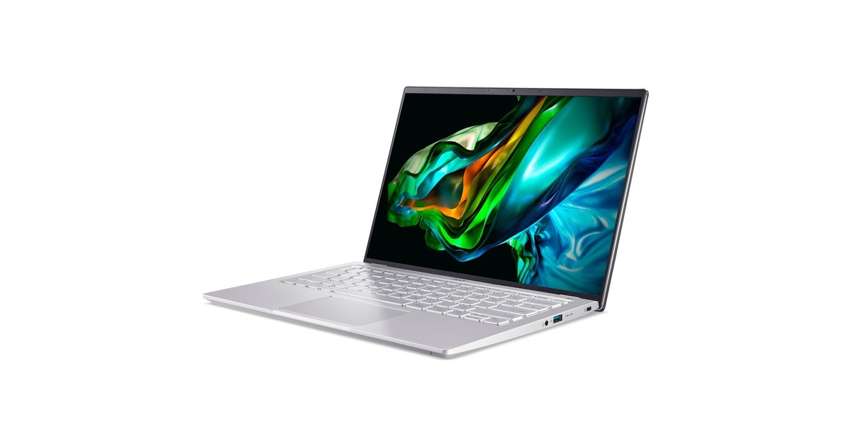 Acer Swift 3 (SF314-71-56CR), Notebook(grau, Windows 11 Home 64-Bit, 35.6 cm (14 Zoll), 512 GB SSD)