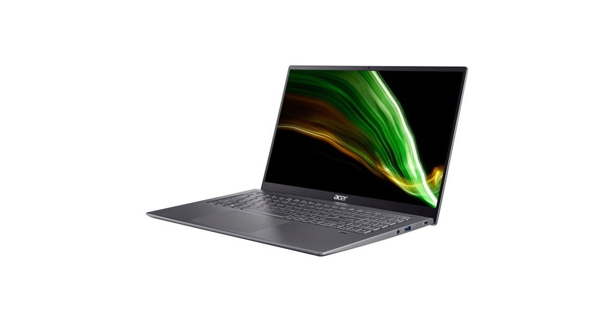 Acer Swift 3 (SF316-51-51SN), Notebook(grau, Windows 11 Home 64-Bit, 40.9 cm (16.1 Zoll), 512 GB SSD)