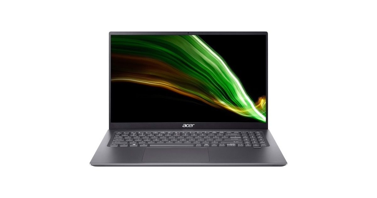 Acer Swift 3 (SF316-51-70AF), Notebook(grau, Windows 11 Home 64-Bit, 40.9 cm (16.1 Zoll), 512 GB SSD)