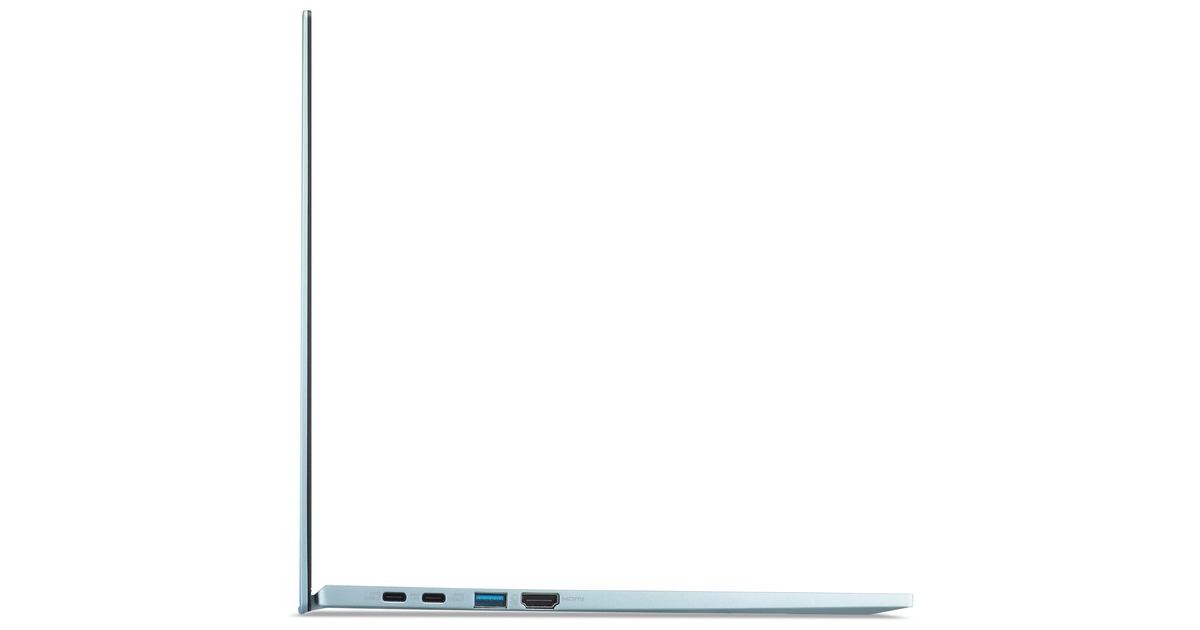 Acer Swift Edge (SFA16-41-R43D), Notebook(weiß, Windows 11 Home 64-Bit, 40.6 cm (16 Zoll), 1 TB SSD)