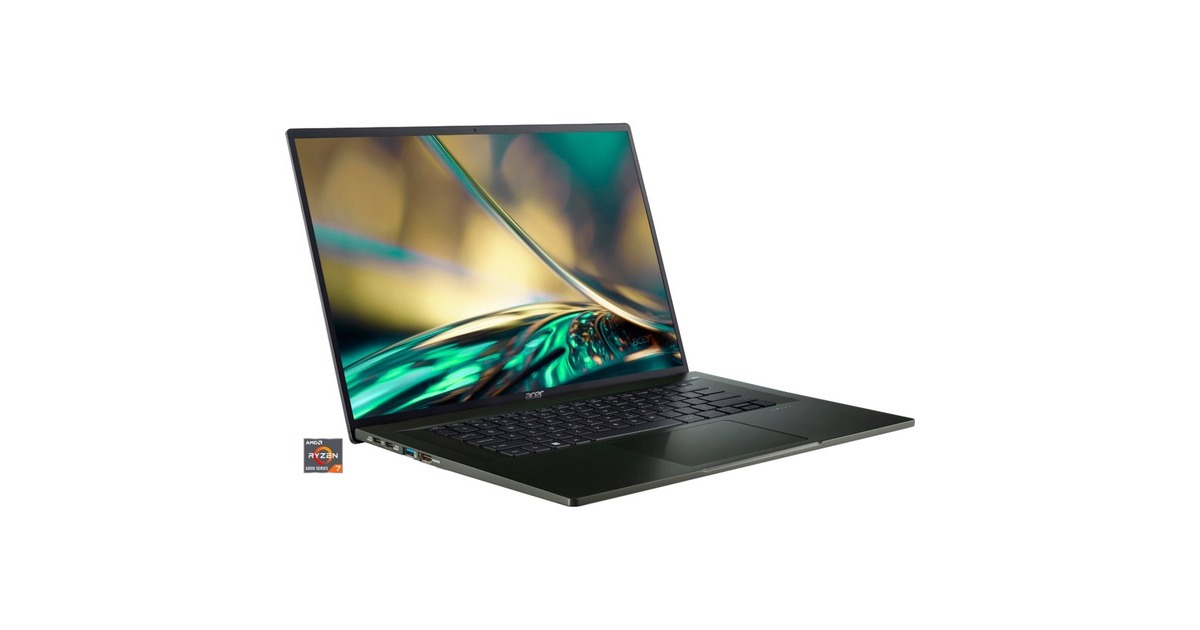 Acer Swift Edge (SFA16-41-R8GY), Notebook(schwarz, Windows 11 Home 64-Bit, 40.6 cm (16 Zoll), 1 TB SSD) Acer Swift Edge (SFA16-41-R8GY), Notebook(schwarz, Windows 11 Home 64-Bit, 40.6 cm (16 Zoll), 1 TB SSD)