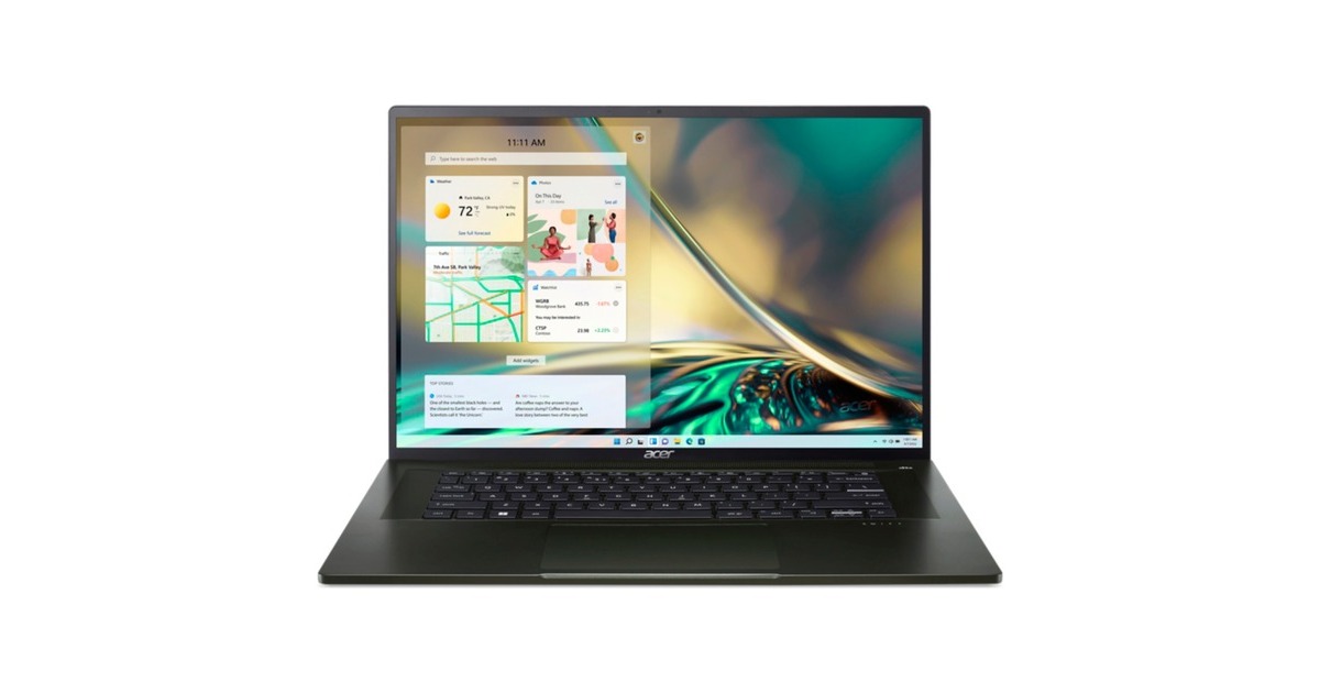 Acer Swift Edge (SFA16-41-R8GY), Notebook(schwarz, Windows 11 Home 64-Bit, 40.6 cm (16 Zoll), 1 TB SSD)