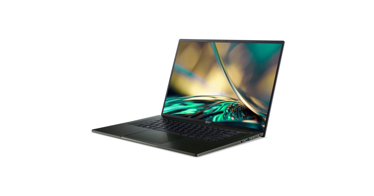 Acer Swift Edge (SFA16-41-R8GY), Notebook(schwarz, Windows 11 Home 64-Bit, 40.6 cm (16 Zoll), 1 TB SSD)